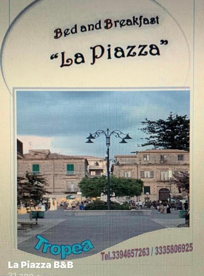 Bed and Breakfast La Piazza Beb à Tropea Extérieur photo